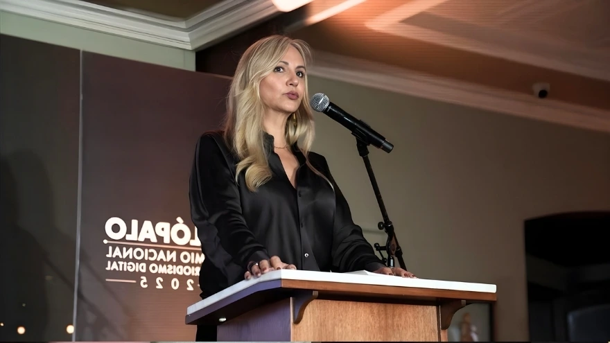 Adriana Bernal, fundadora de Kienyke y del premio Xilópalo