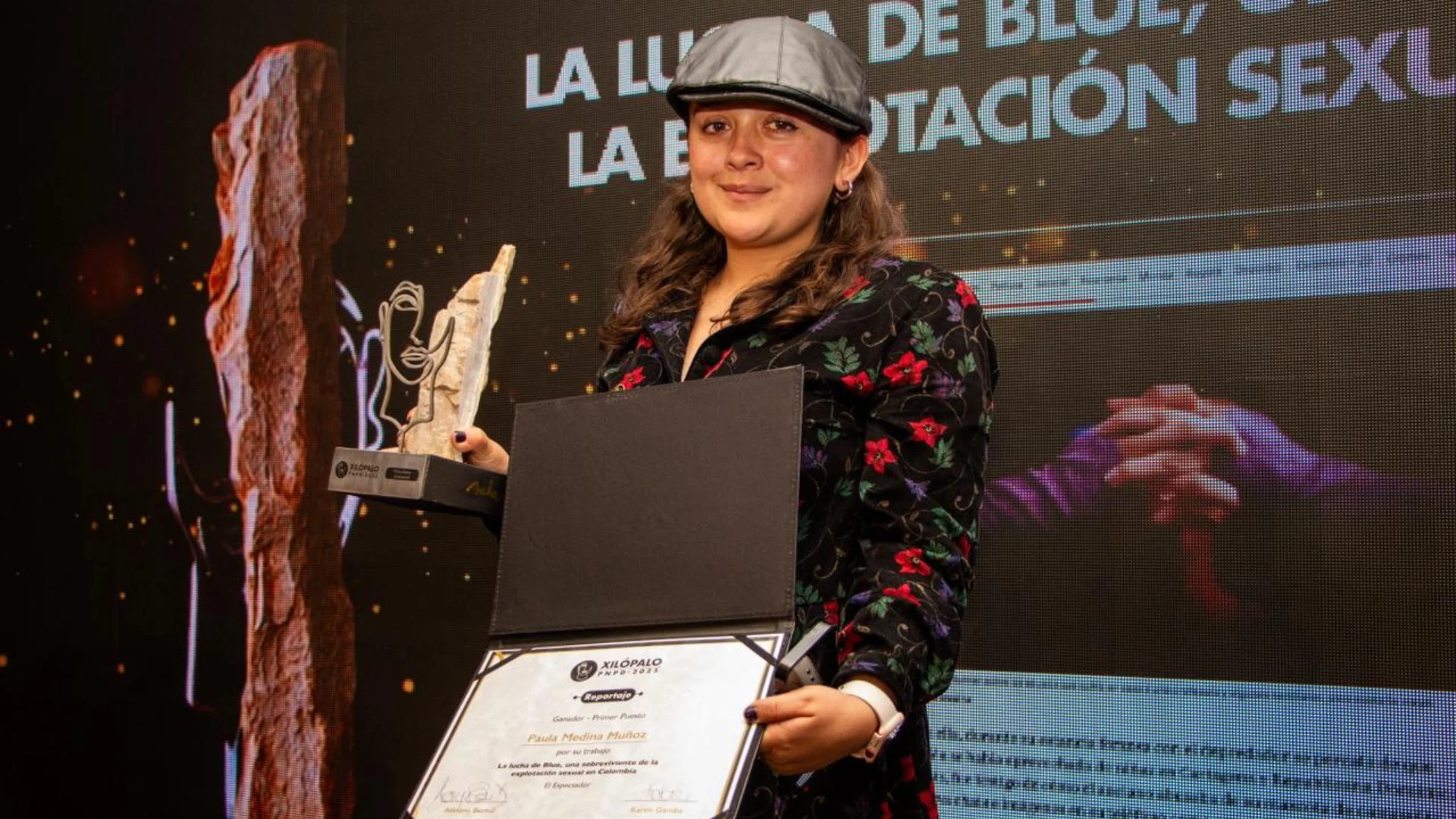 Kirvin Johan Larios Moreno.