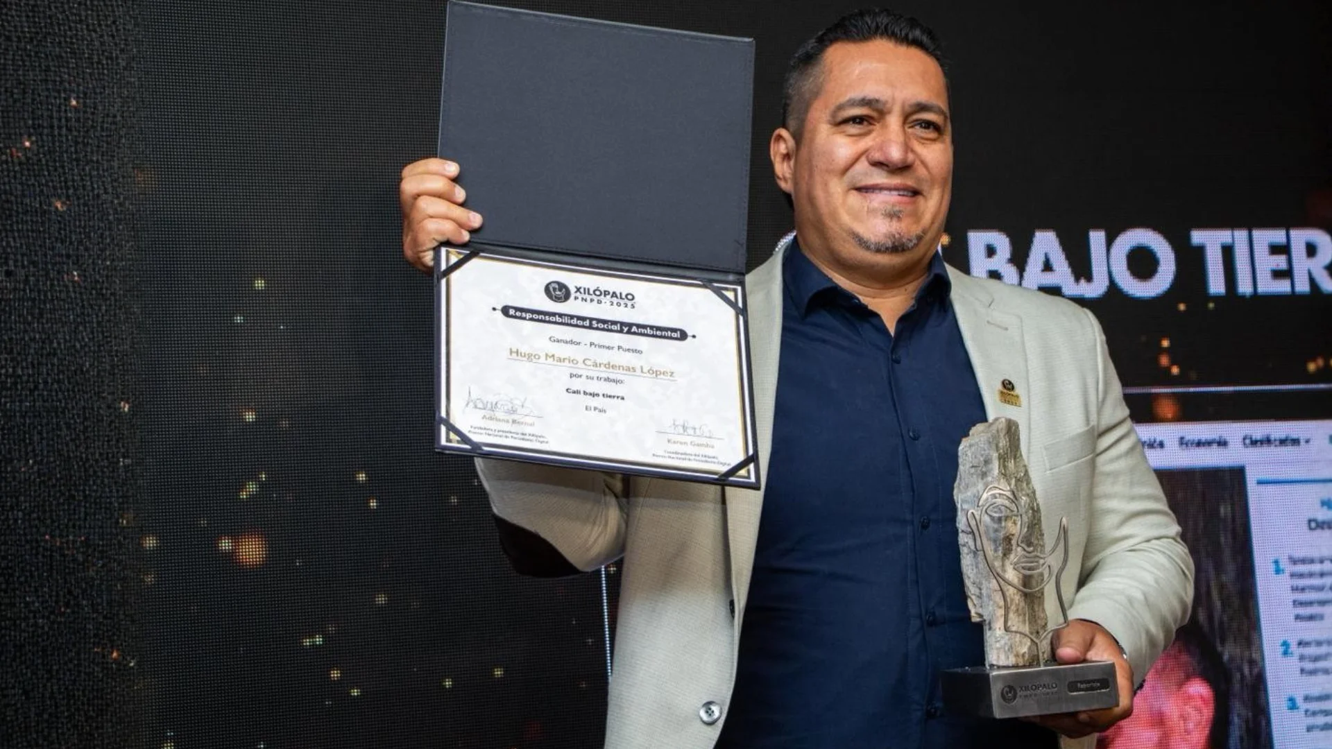 Ganador Xilópalo, Categoría Reportaje