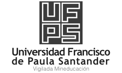 Logo universidad francisco de paula santander