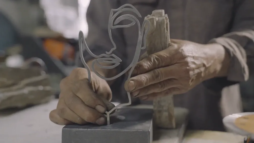 Proceso de creación del Premio Xilópalo por el Carlos Salas